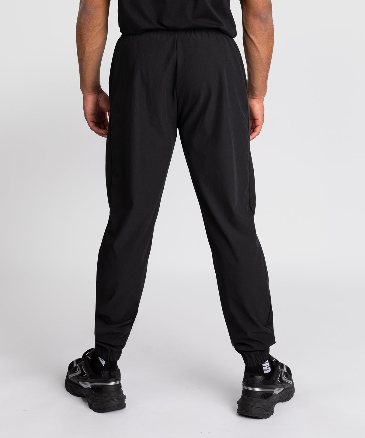 Venum Adrenaline Jogginghosen – Schwarz/Silbergrau
