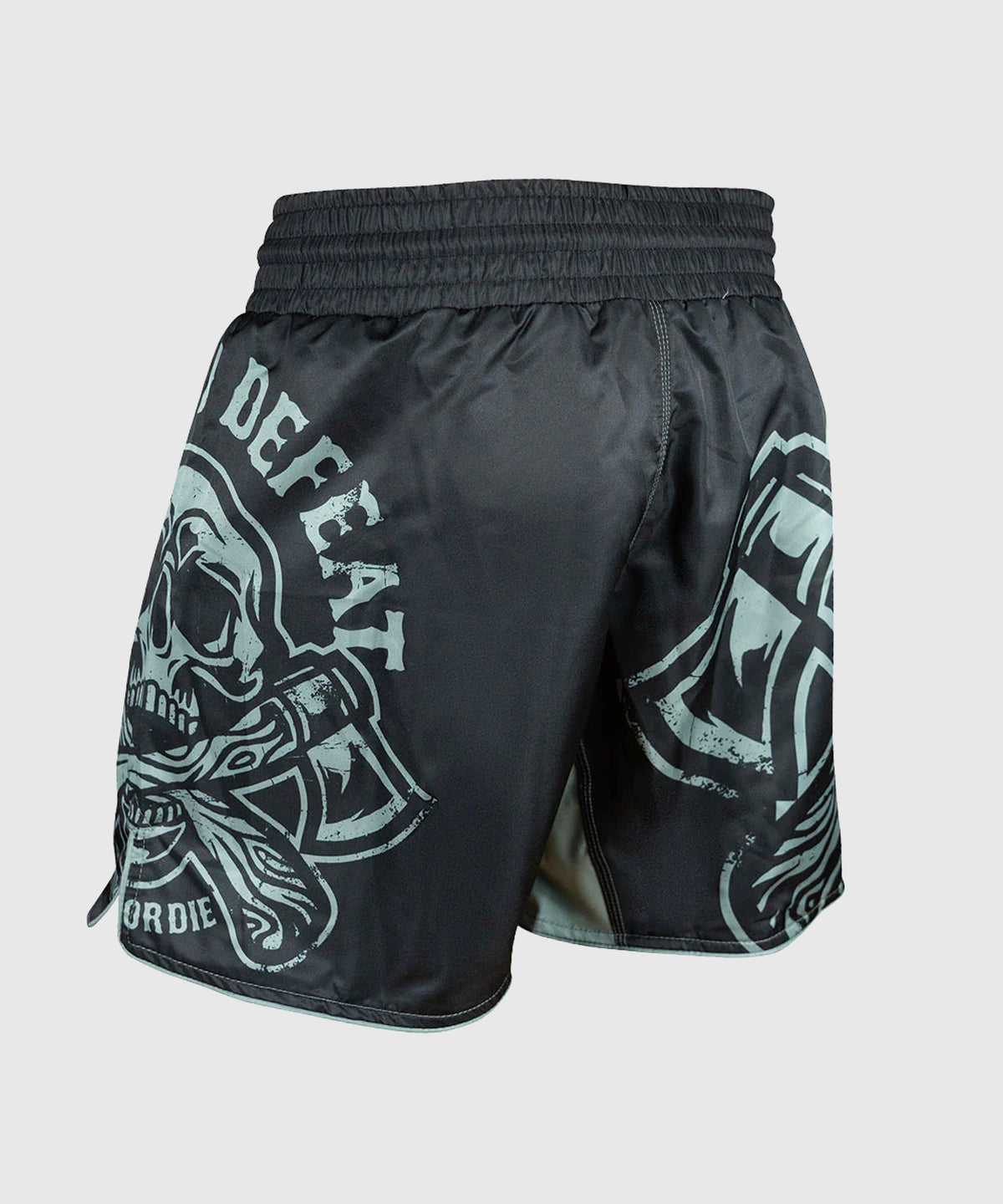 Pride Or Die Hard To Defeat Fight Shorts
