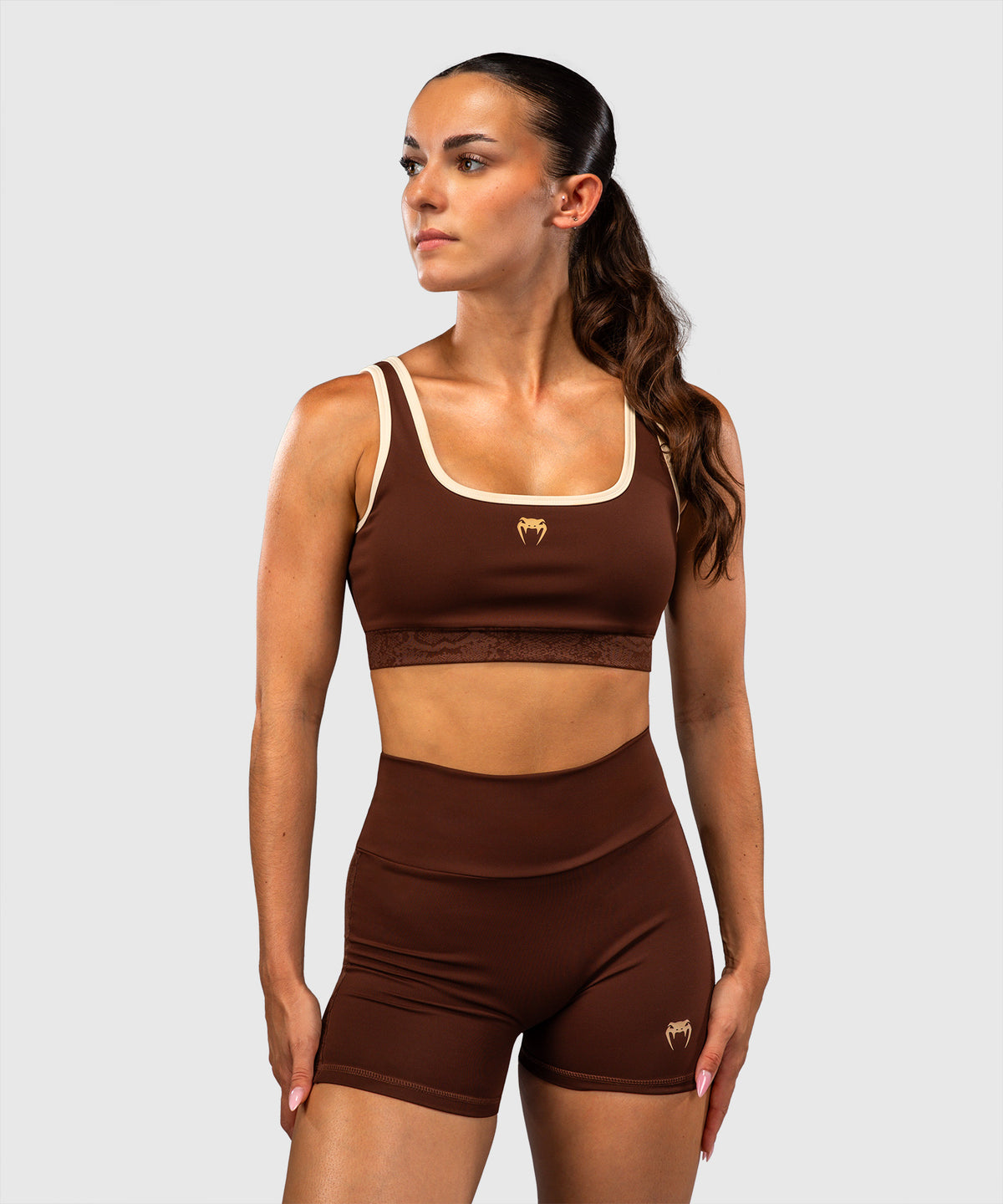 Venum Viper Women's Sports Bra - Brown
