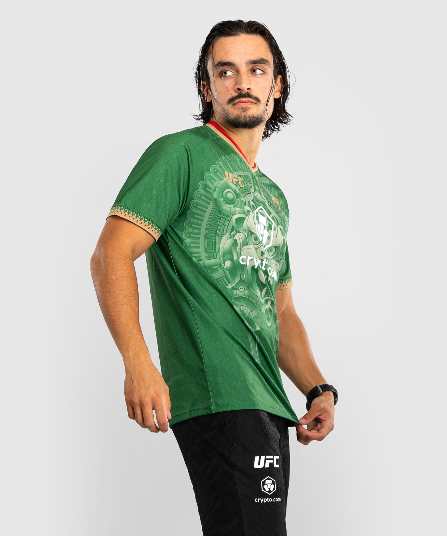 T-shirt Dry-Tech UFC Noche 2.0 by Venum Authentic Fight Night - Vert