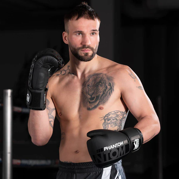 Phantom Athletics Apex Boxing Gloves - Black
