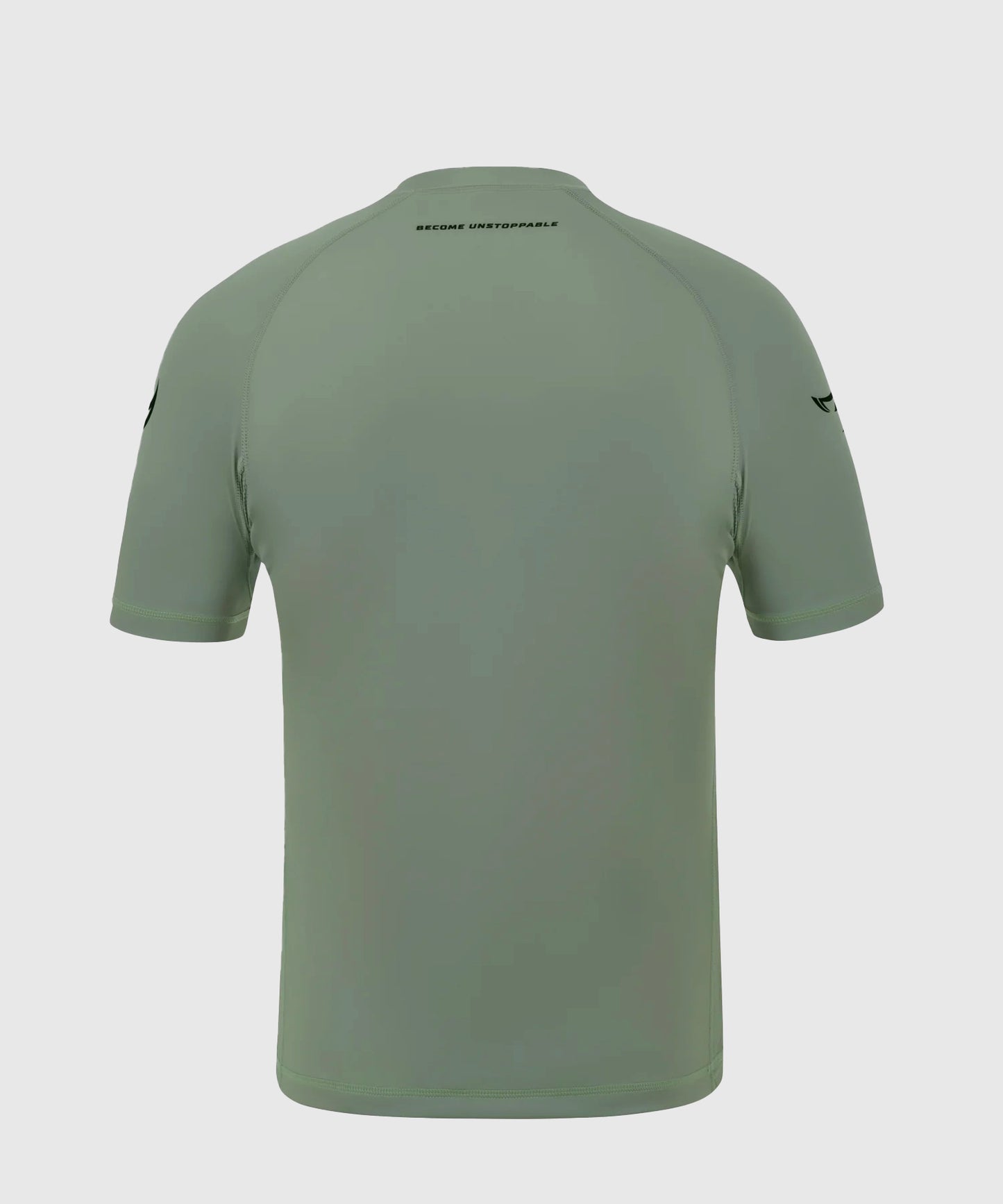 Fumetsu Icon Kurzarm-Rashguard - Oliv
