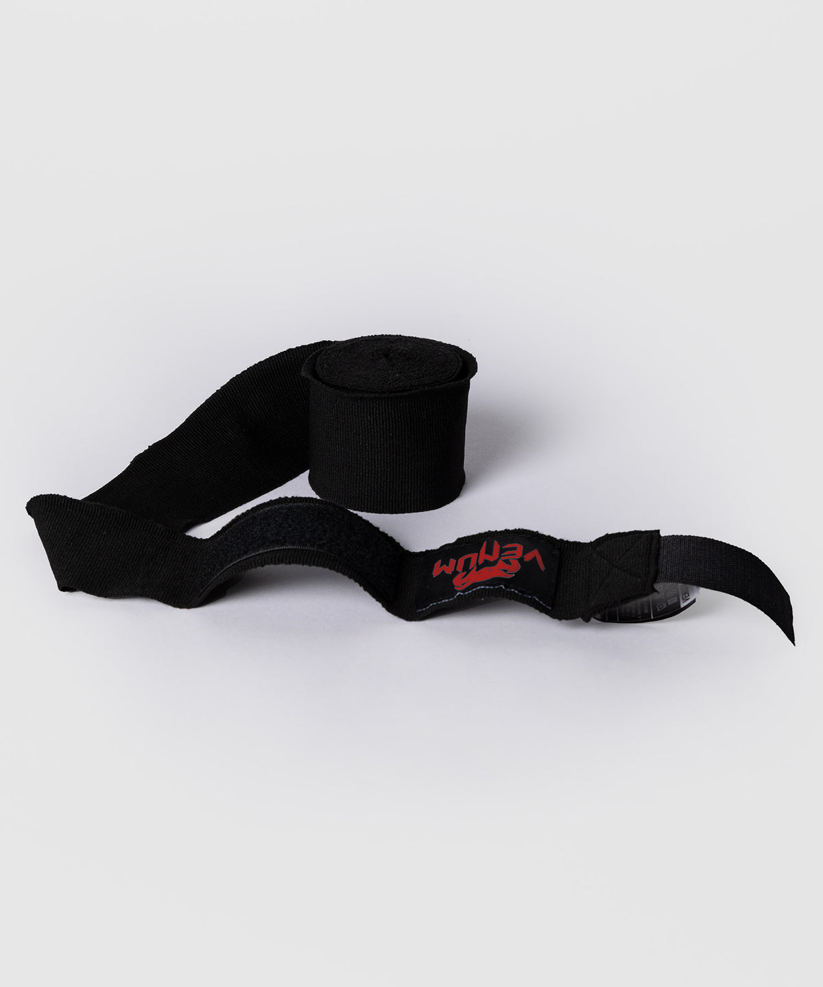 Venum Kontact Boxbandagen - Schwarz/Rot - 2,5 m (98 in)