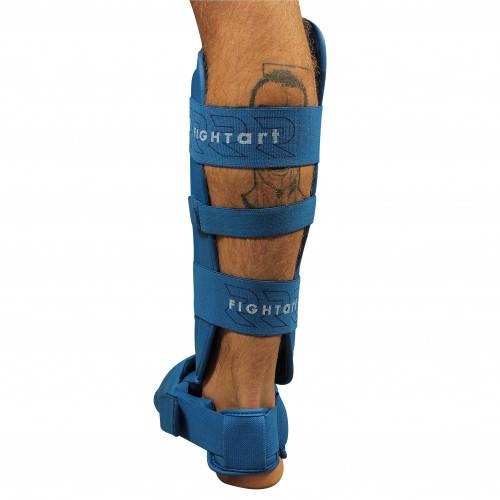 Fight Art Parastinchi e Piedi per Karatè Allenamento e Competizione - Blu