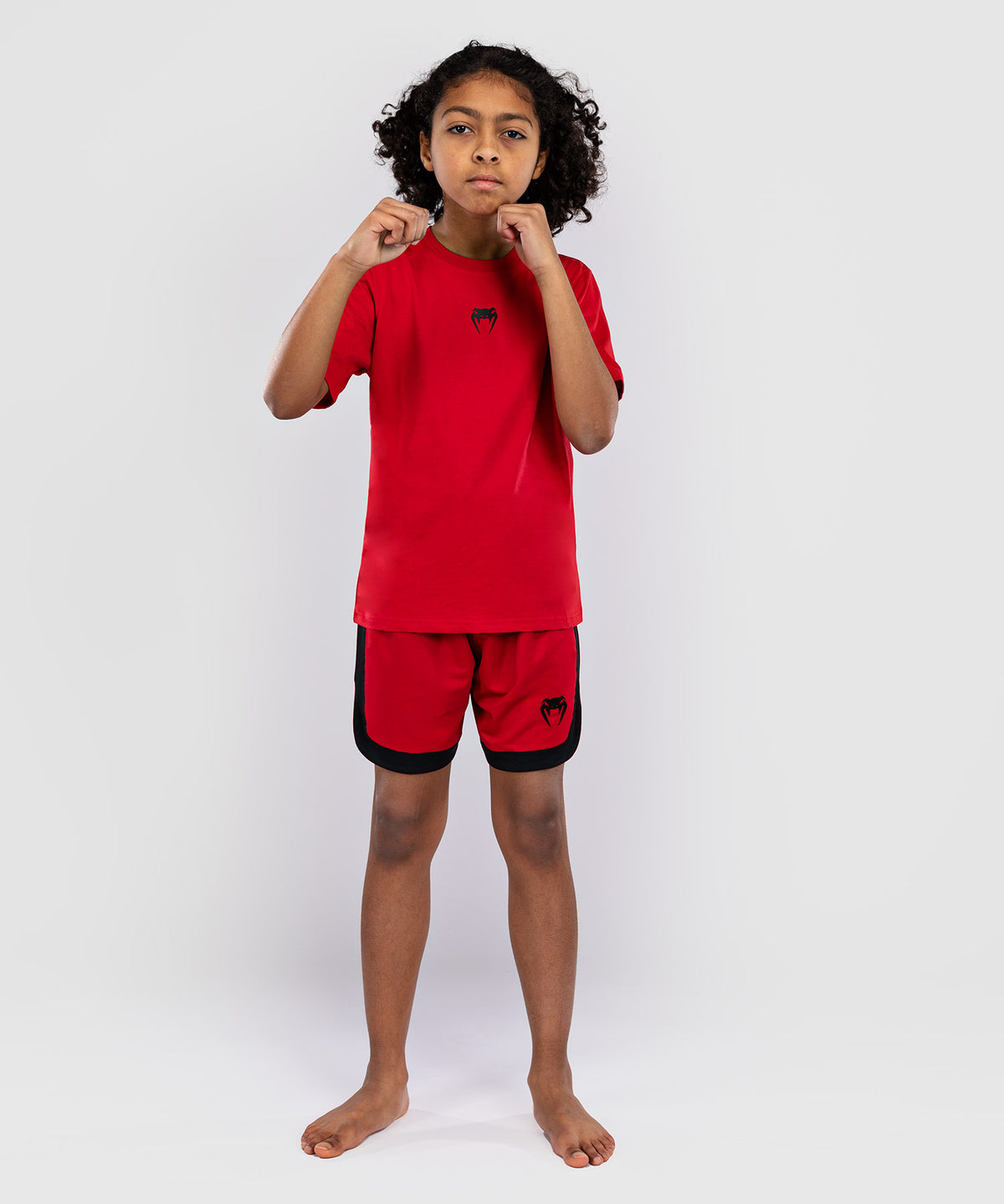 Venum Contender Kids T-Shirt - Kirschrot
