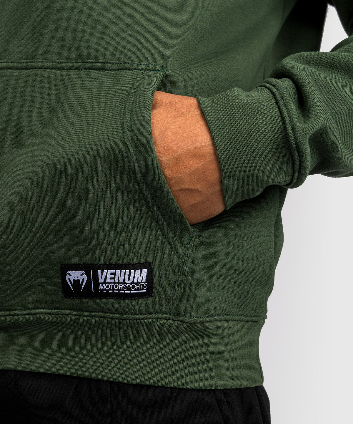 Sweatshirt à Capuche Venum Motorsport - Vert Profond