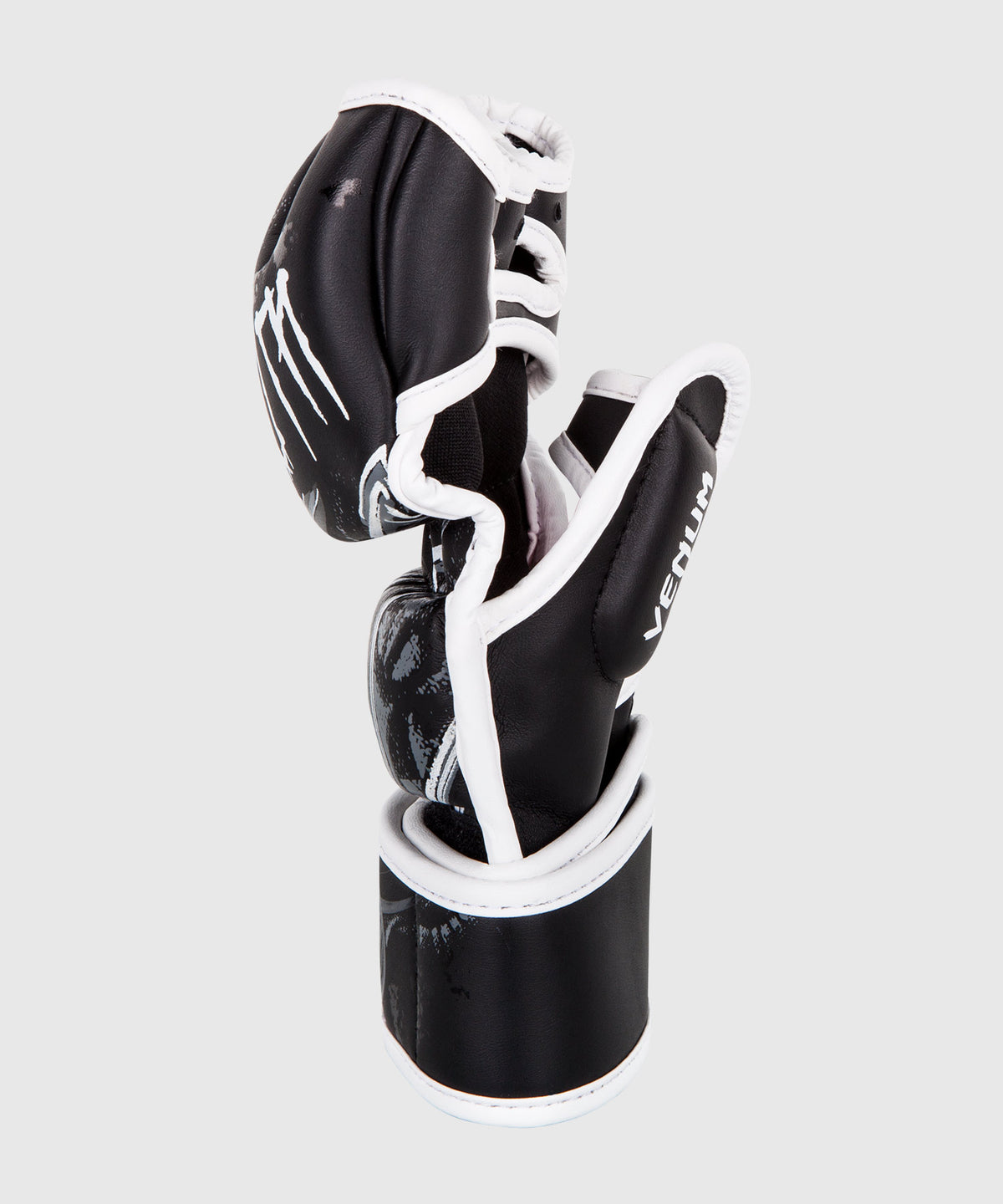 Venum Gladiator 3.0 Guantes de MMA - Negro/Blanco
