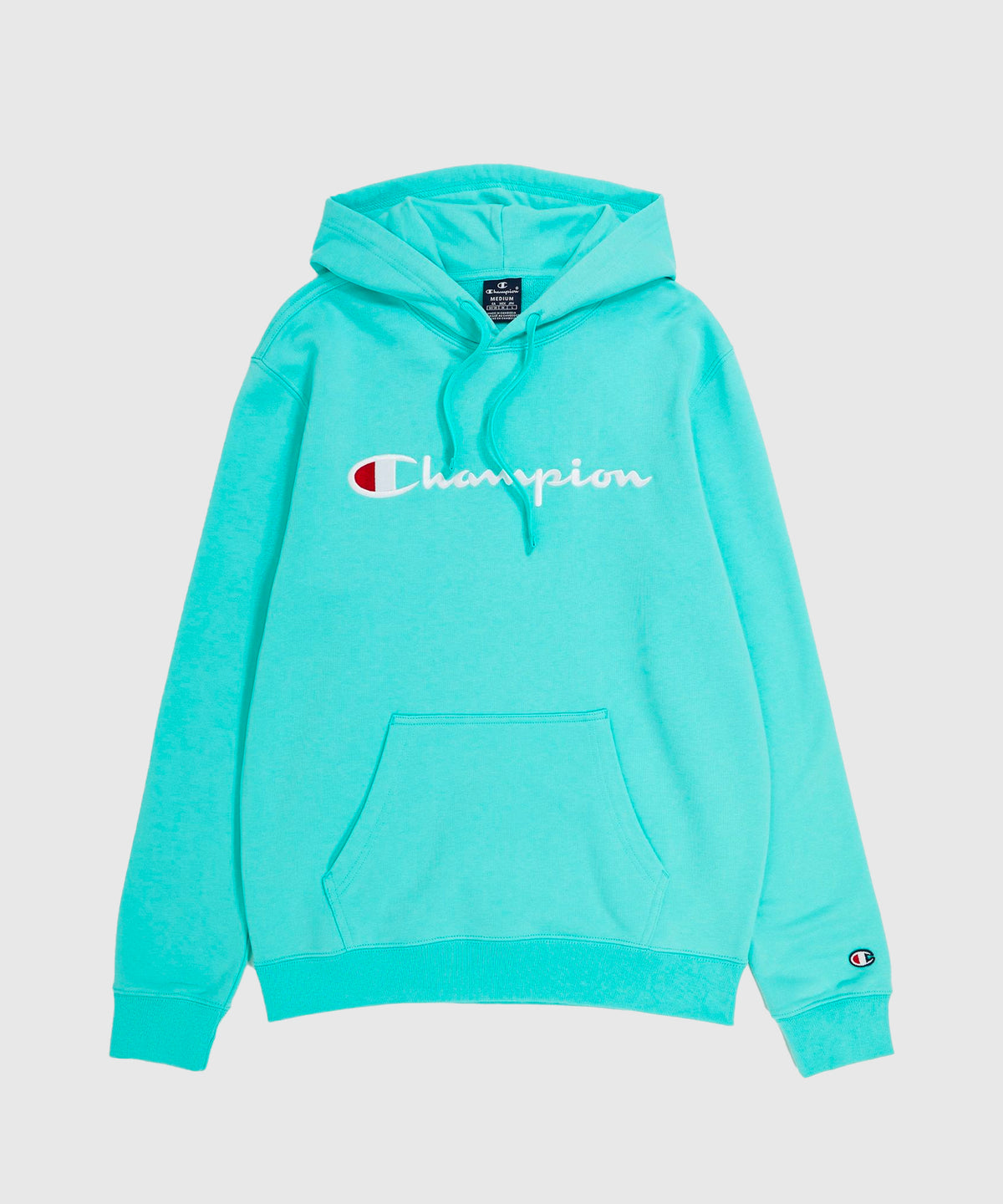 Sweat À Capuche Champion - Turquoise