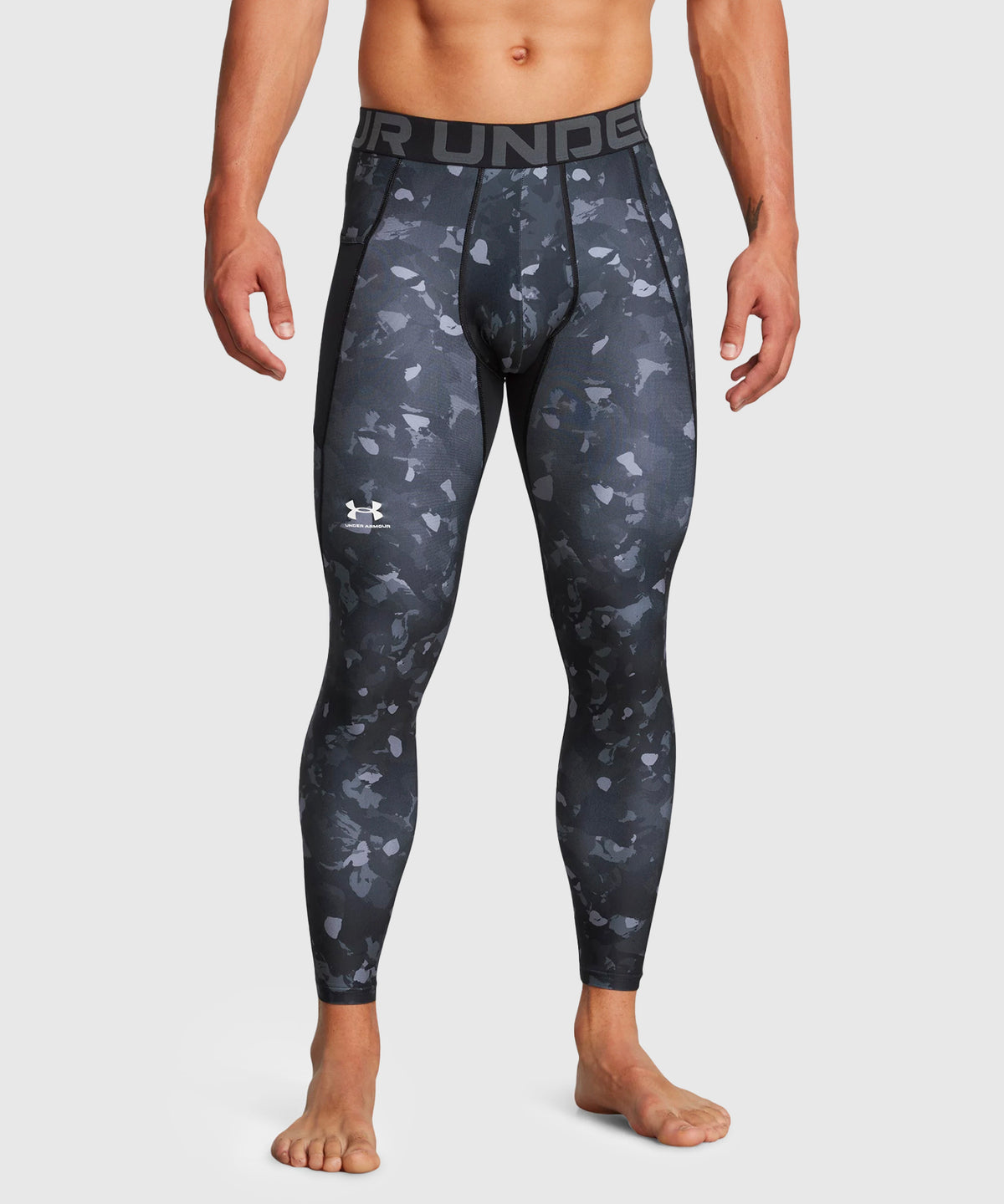 Under Armour Heatgear Pantaloni Compressione – Nero/Camo