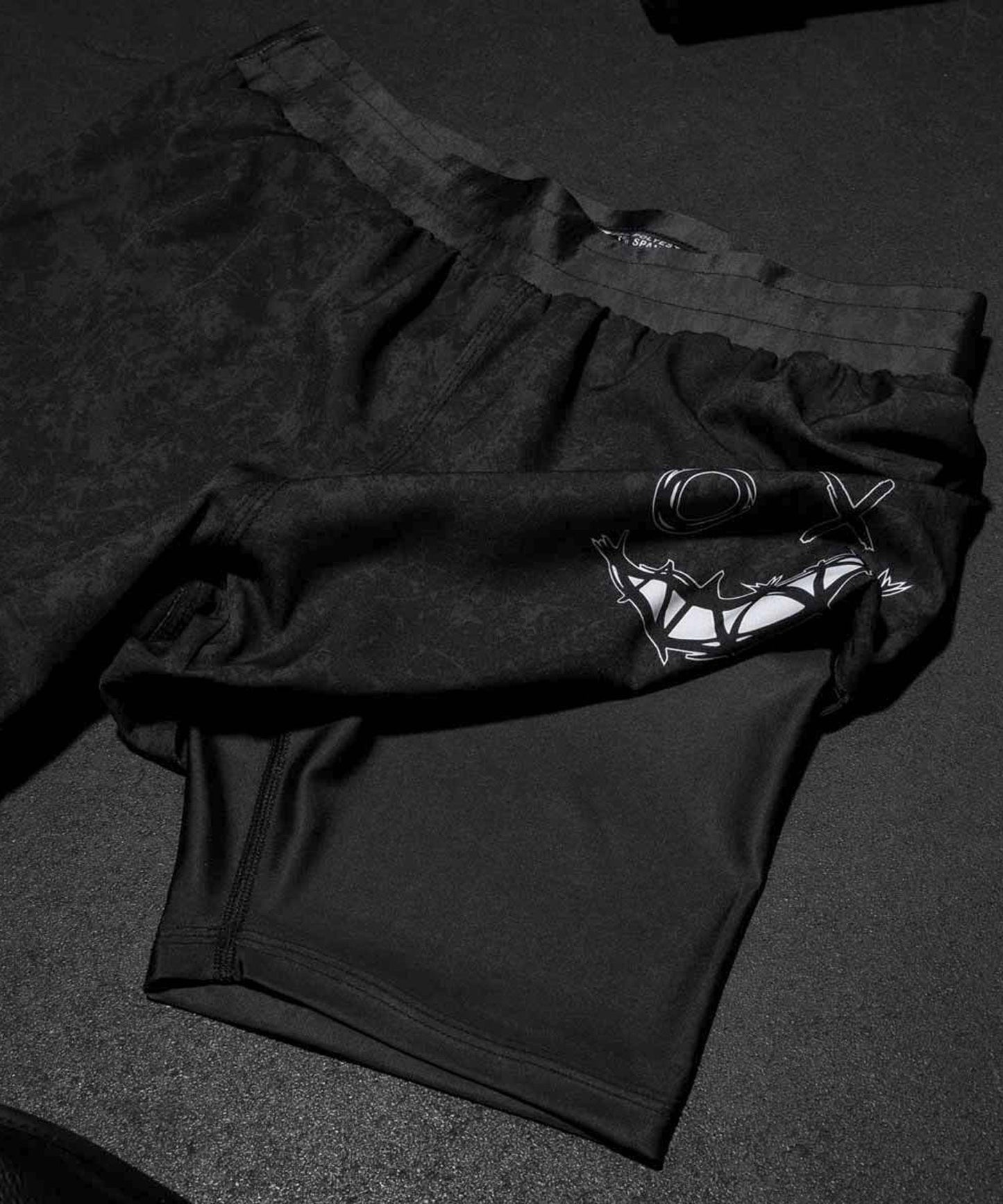 Phantom Athletics Fusion 2In1 Serious Fight Shorts - Black