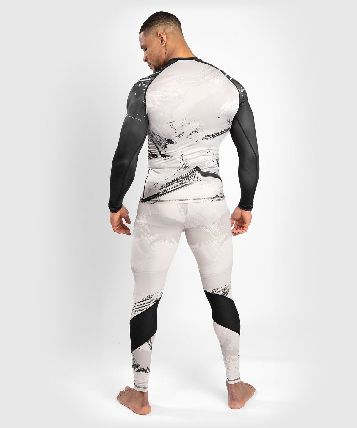 Venum Authentic Fight Week 2.0 UFC Compression Pants - Sand