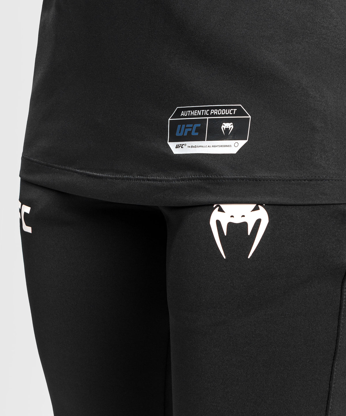 UFC Venum Authentic Fight Night 2.0 Walkout-Trikot für Frauen – Midnight Edition