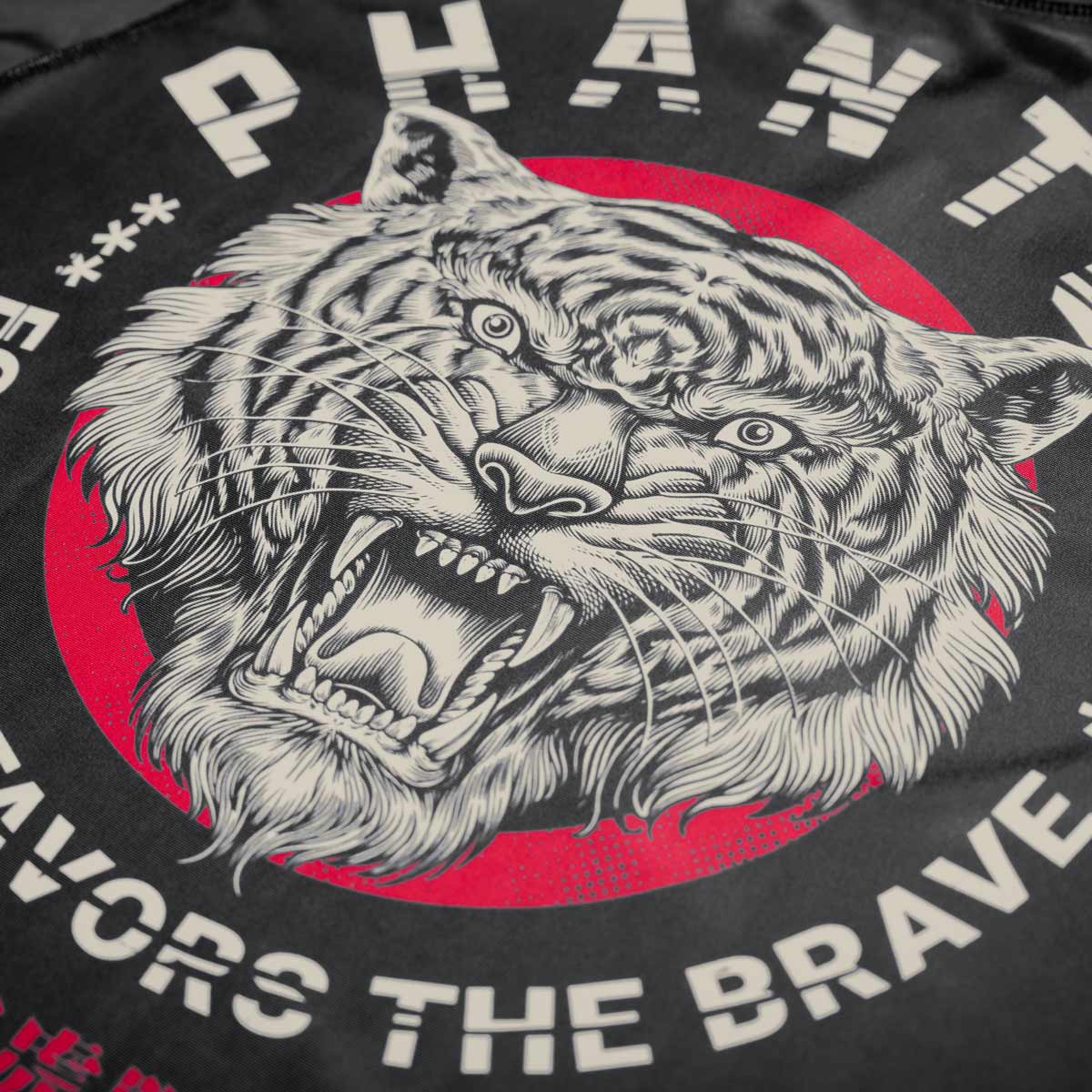 Phantom Athletics Evo Tiger Unit Rashguard - Black