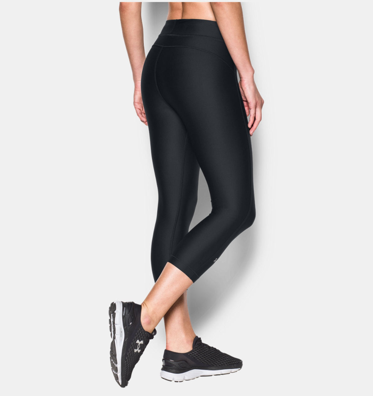 Under Armour HeatGear Corsaire Damen – Schwarz