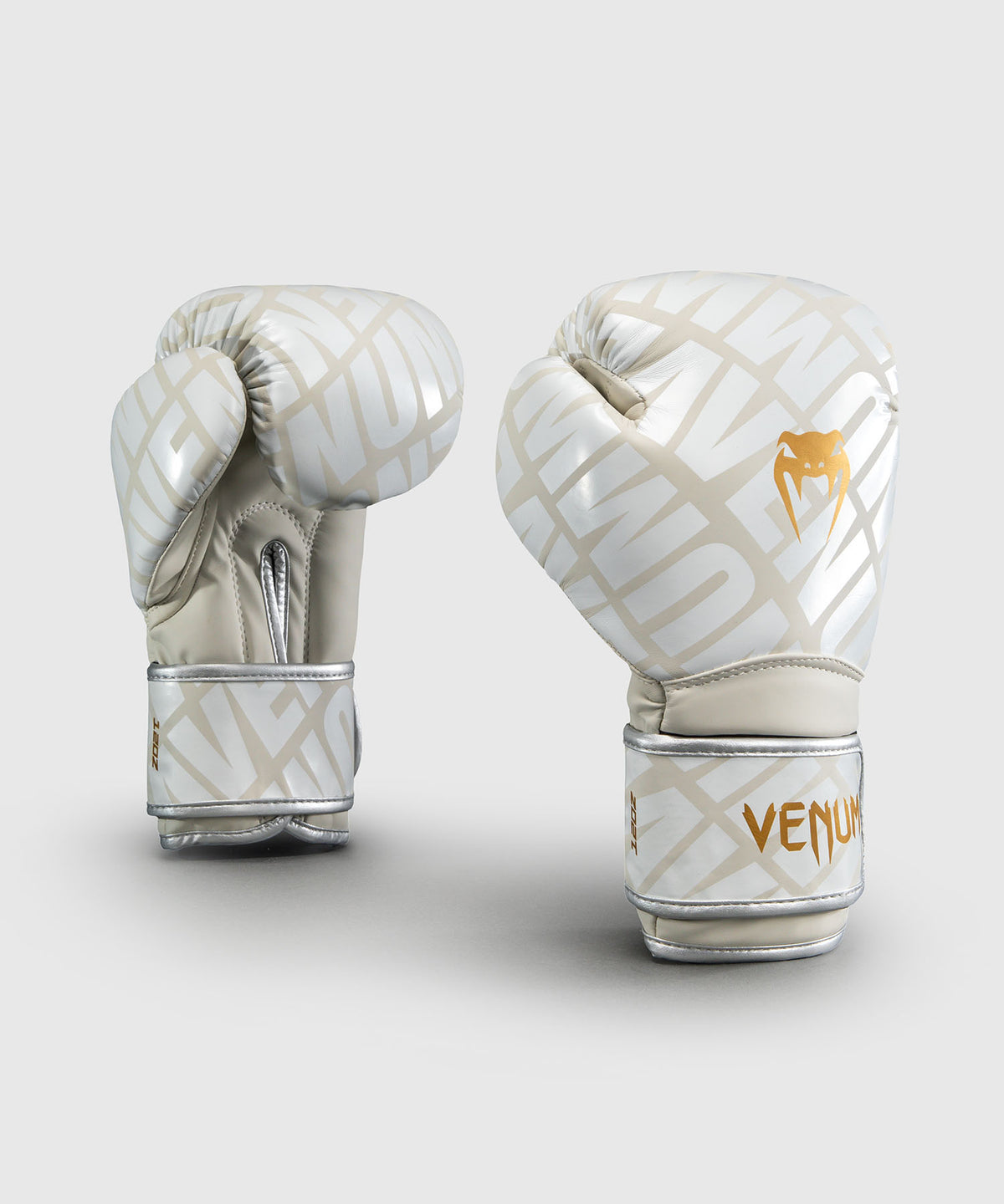 Gants de Boxe Venum Contender 1.5XT - Beige Clair/Crème Blanc