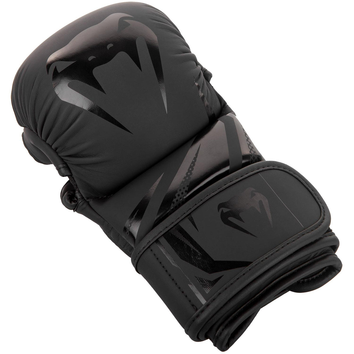 Venum Challenger 3.0 MMA-Sparringhandschuhe - Schwarz