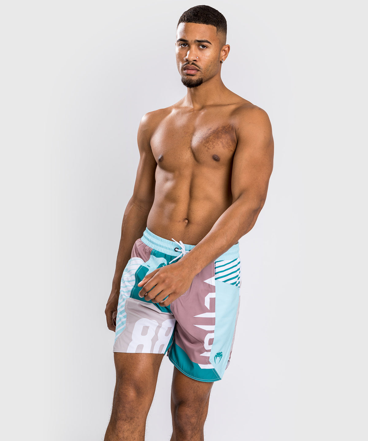 Venum Summer 88 Boardshort - Clearwater/Mozaic Blue