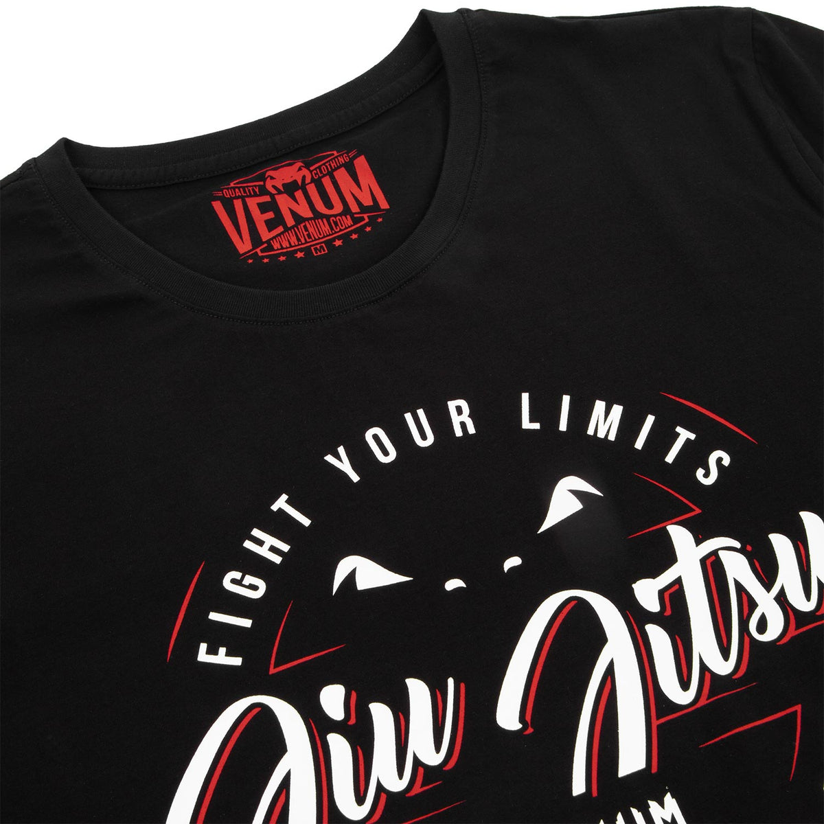 T-shirt Venum Flying Arm Bar - Noir