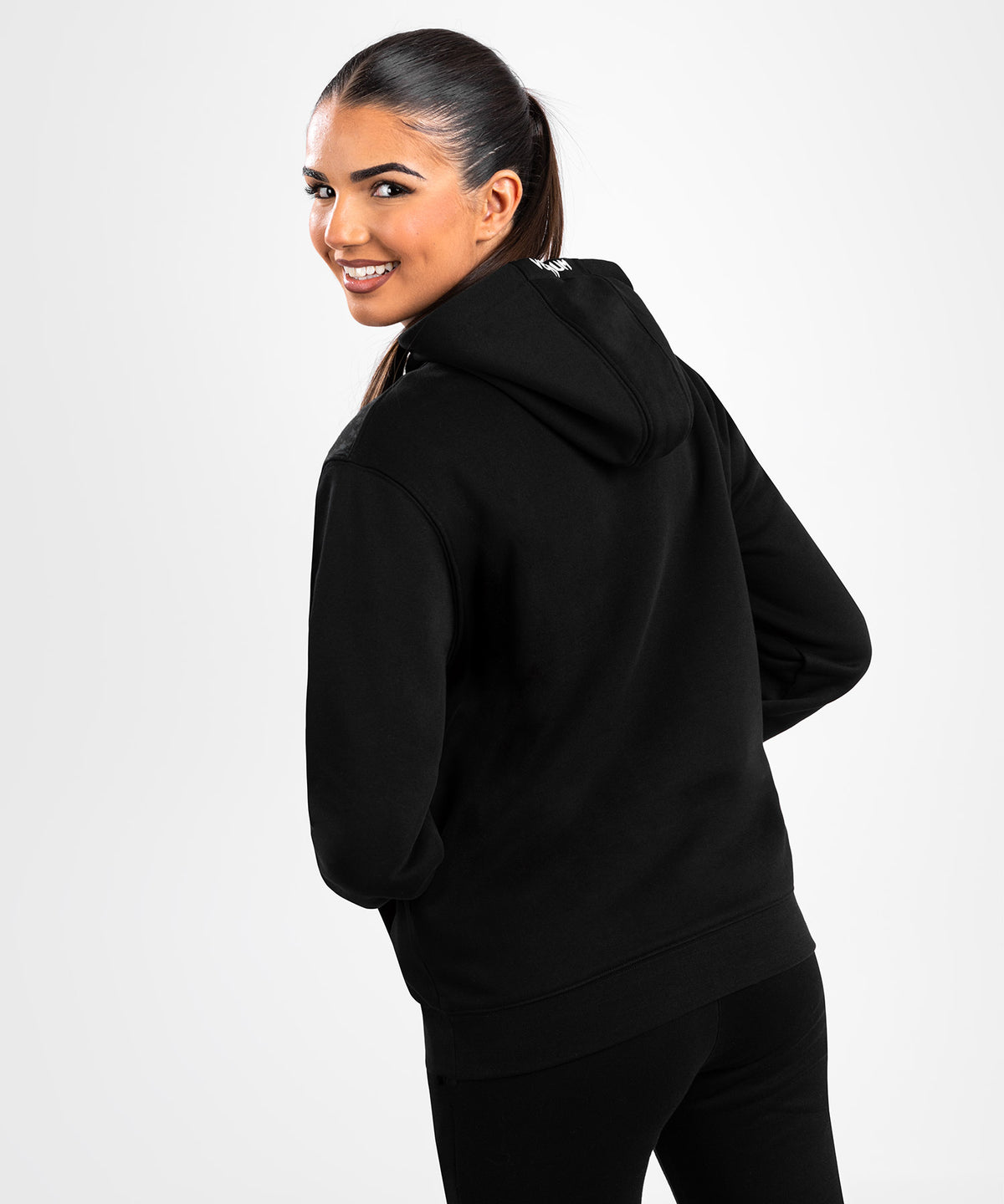 UFC Adrenaline by Venum Replica Damen Pullover Hoodie - Schwarz