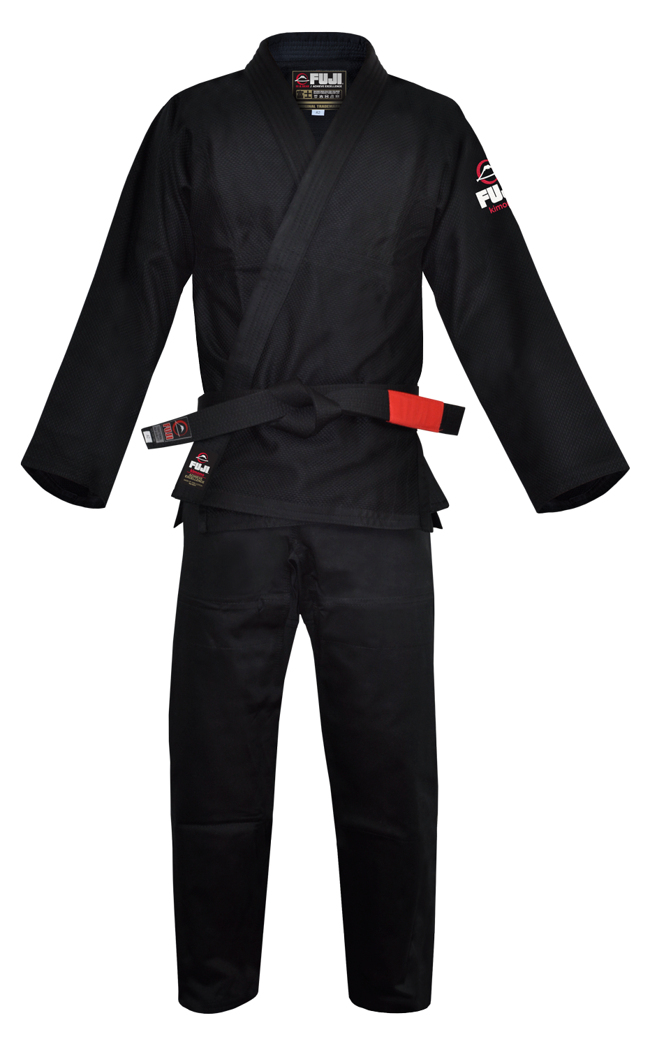 Fuji Sports All Around Kimono JJB - Negro