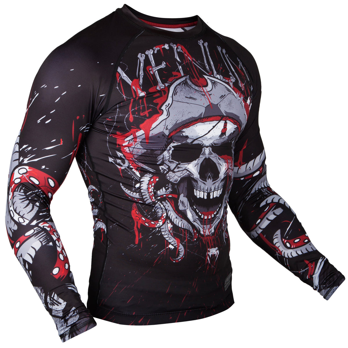 Rashguard Venum Pirate 3.0 - Manches longues