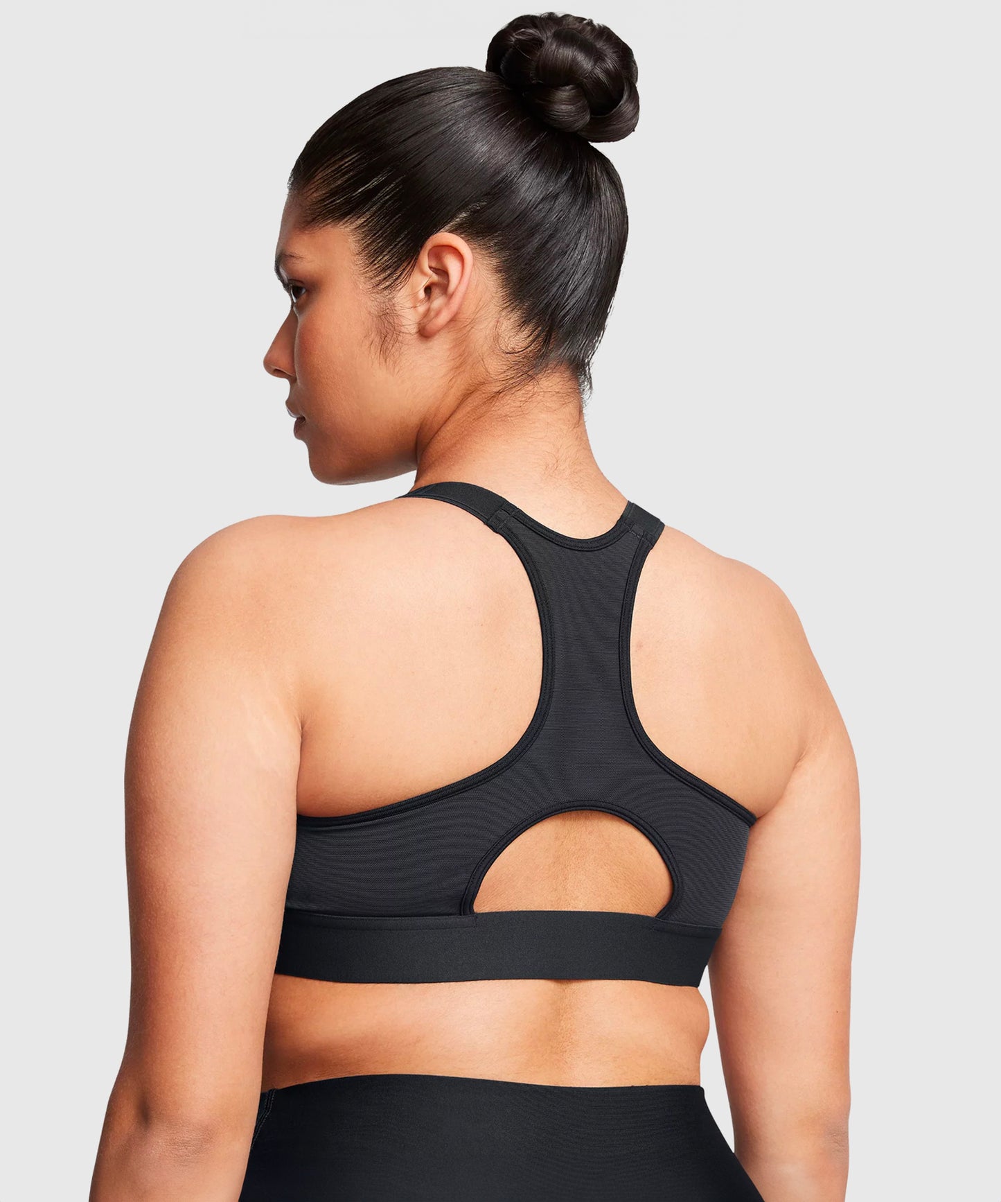 Under Armour Heatgear® Armour Sport-BH Für Damen – Schwarz