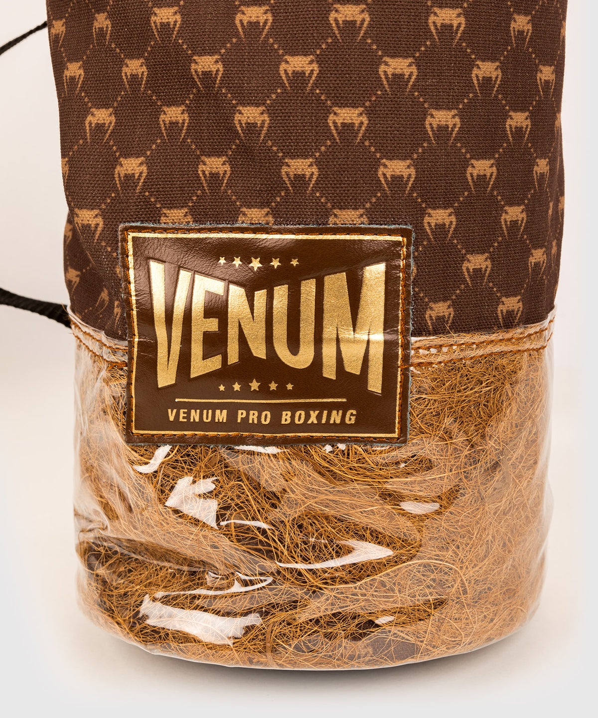 Guantes de boxeo Venum Coco Monogram Pro - Marrón grisáceo