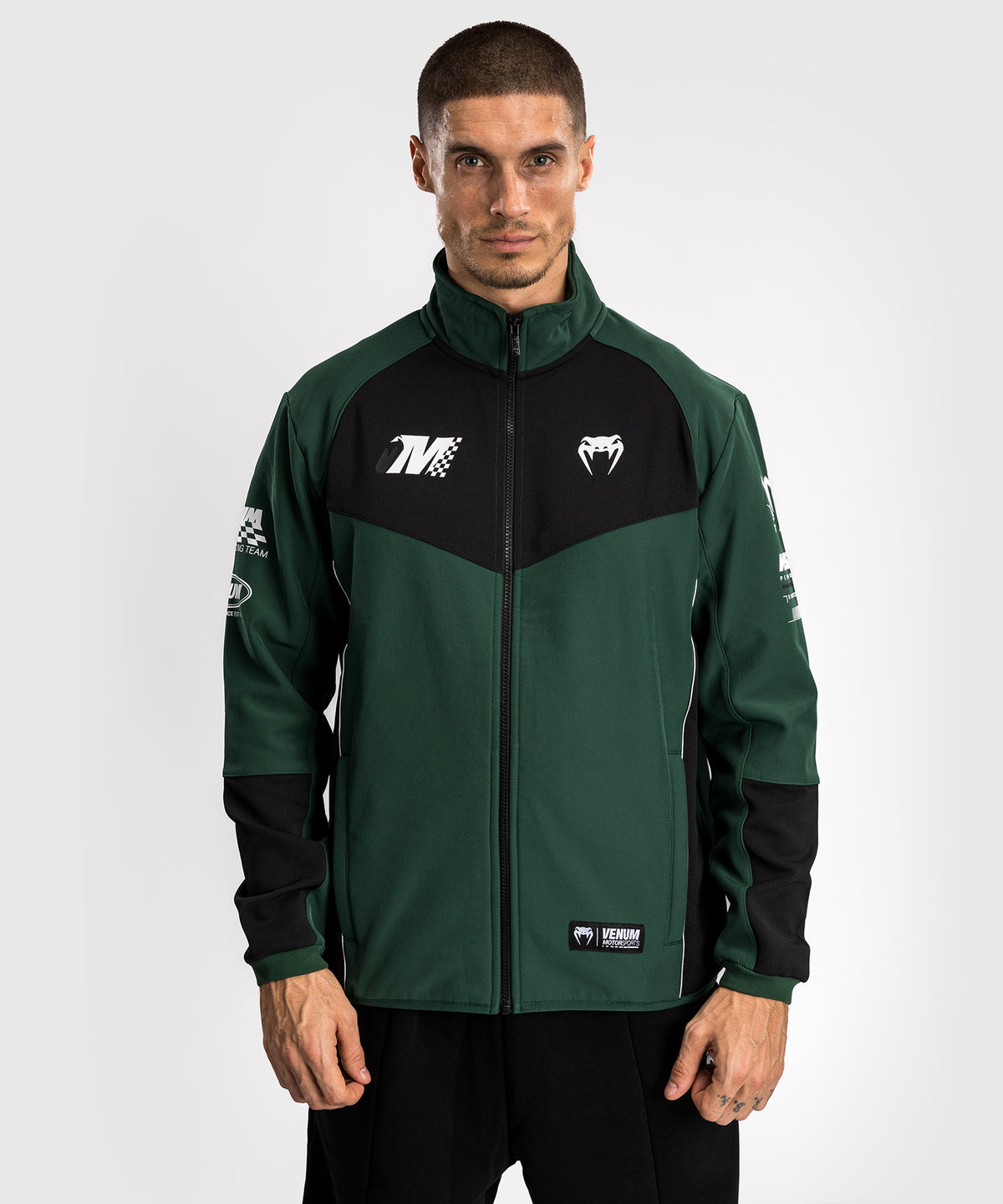 Veste Softshell Venum Motorsport - Vert Profond