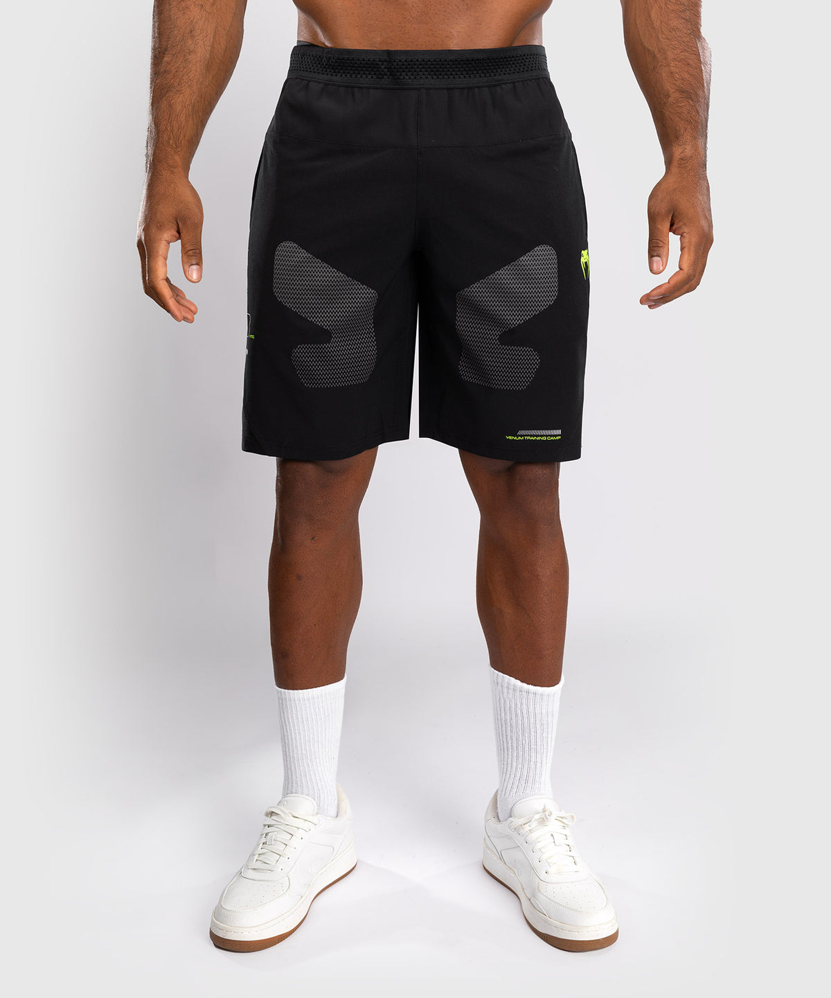 Venum Training Camp 4.0 Trainingsshorts - Schwarz/Neongrün