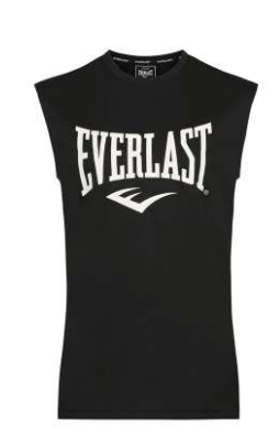 Everlast Sylvan Camiseta de Tirantes - Negro