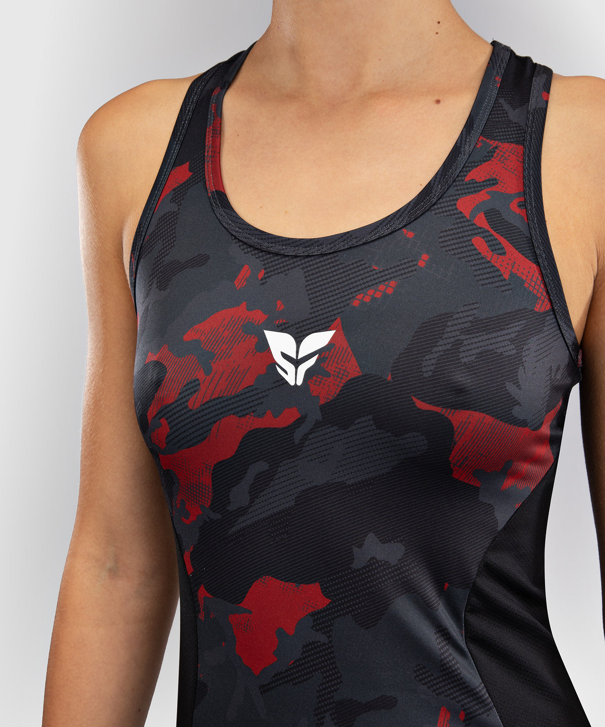Venum x Sophia Rose Donna Canotta - Urban Red Camo