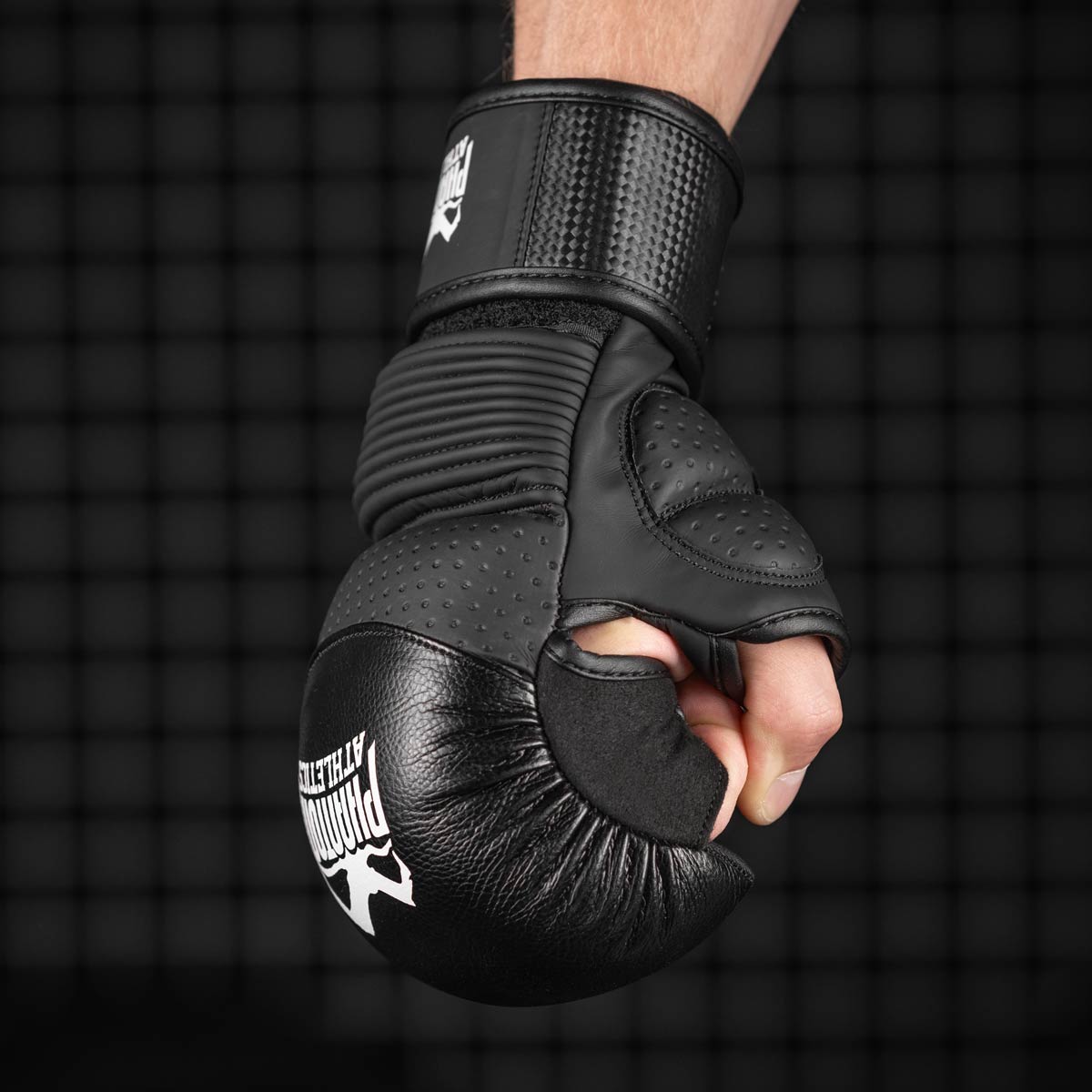 Gants de MMA Riot Pro Phantom Athletics - Noir