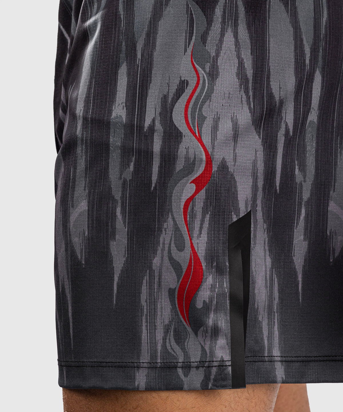 Venum Demon Pantaloncini da Combattimento - Nero/Grigio