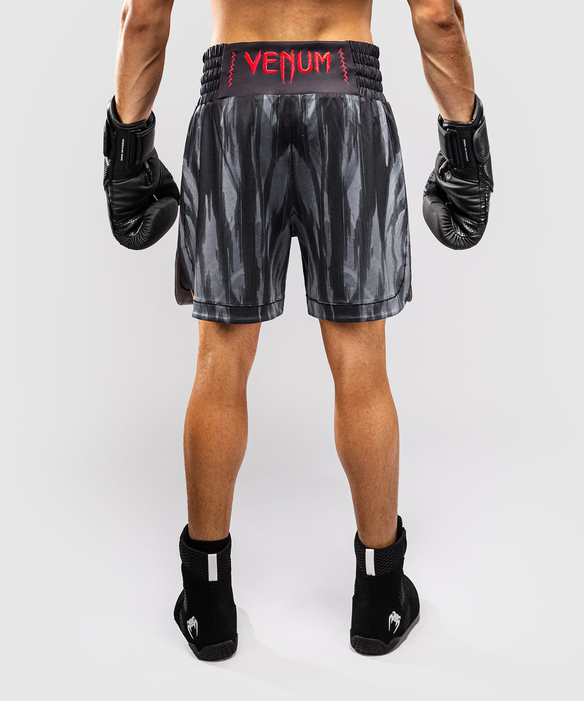 Venum Demon Boxshorts - Schwarz/Grau