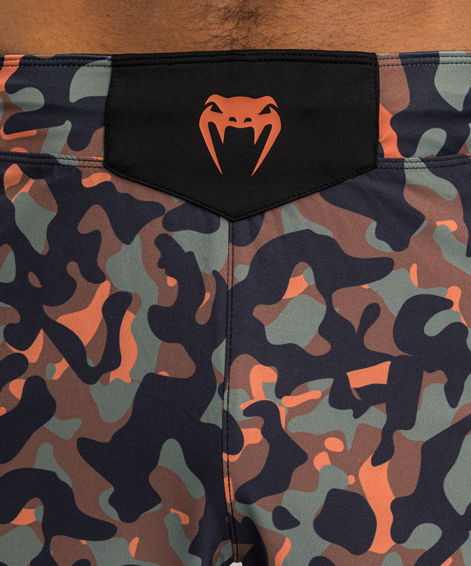 Venum Jungle Ops Pantaloncini da combattimento - Canyon Camo