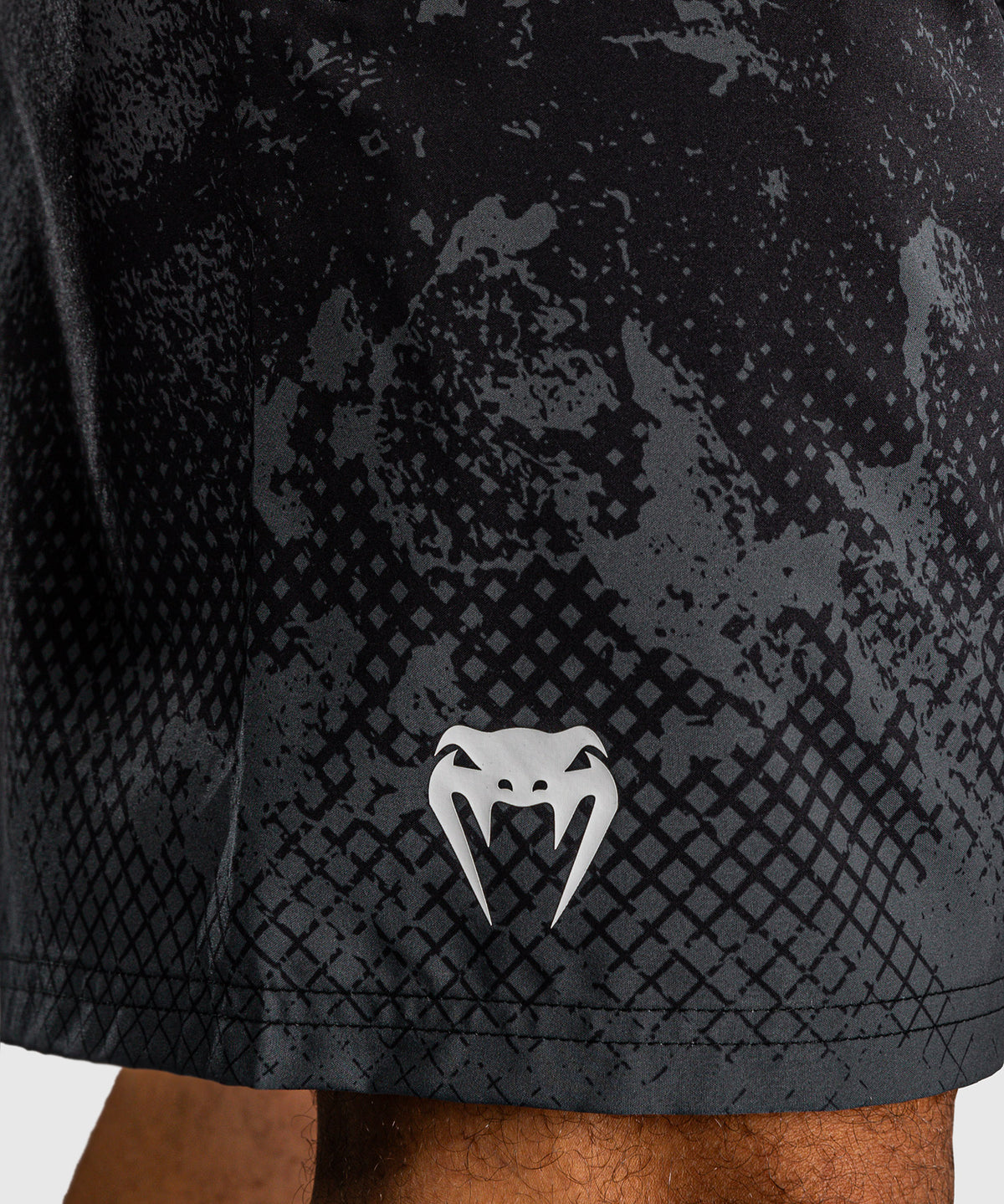 Venum x Batman Trainingsshorts - Schwarz/Grau/Weiß