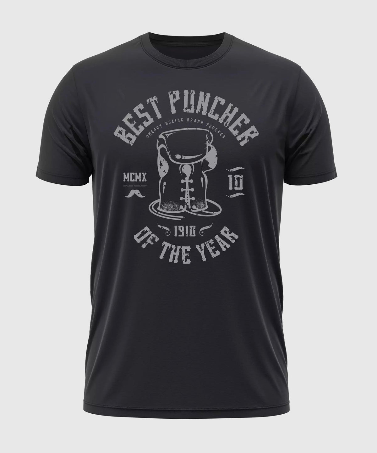Tee-Shirt Oneout Best Puncher 1910 - Noir
