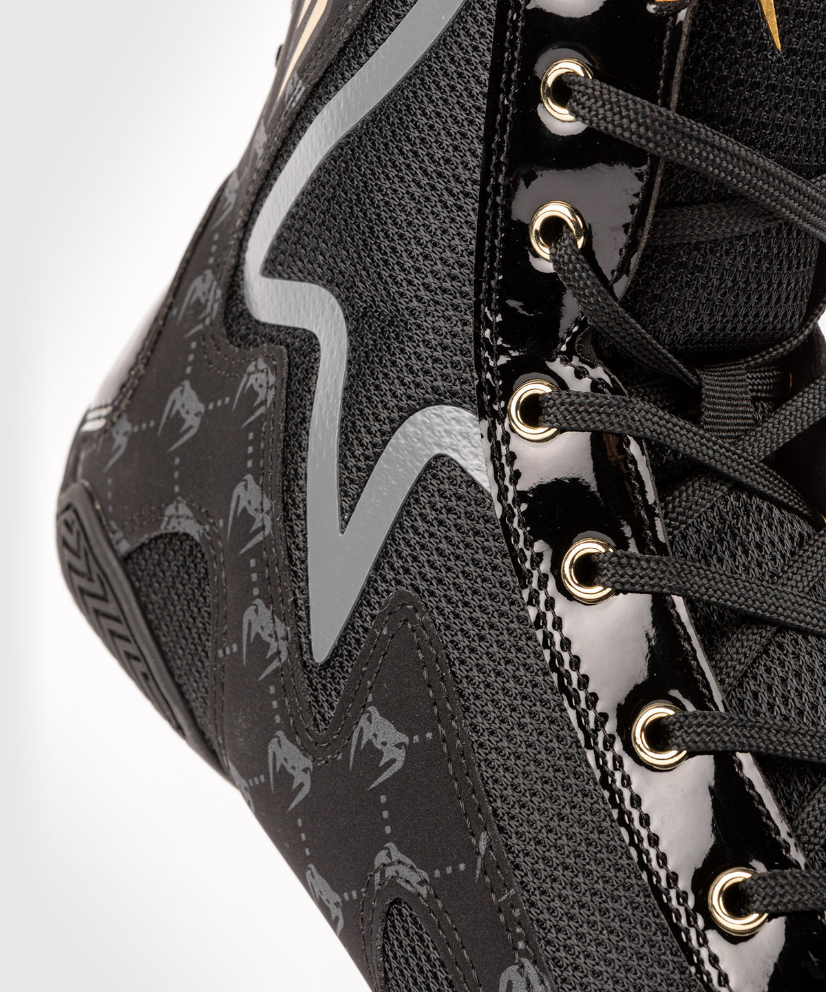 Venum Elite Evo Monogram Scarpe Da Boxe - Nero