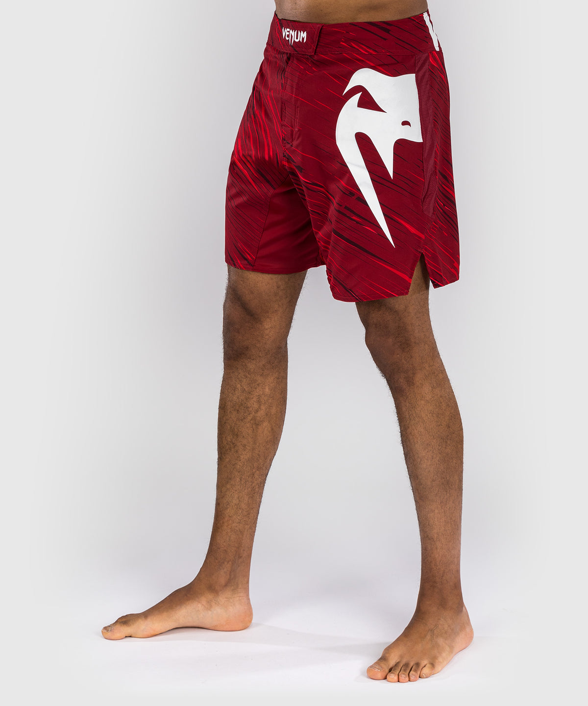 Venum Rapid Light Pantalones de Lucha - Rojo Cereza