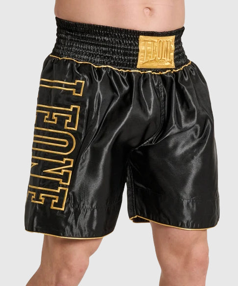 Leone DNA Premium Boxing Shorts – Black