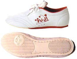 Fujimae Logo Scarpe da Taekwondo - Rosso