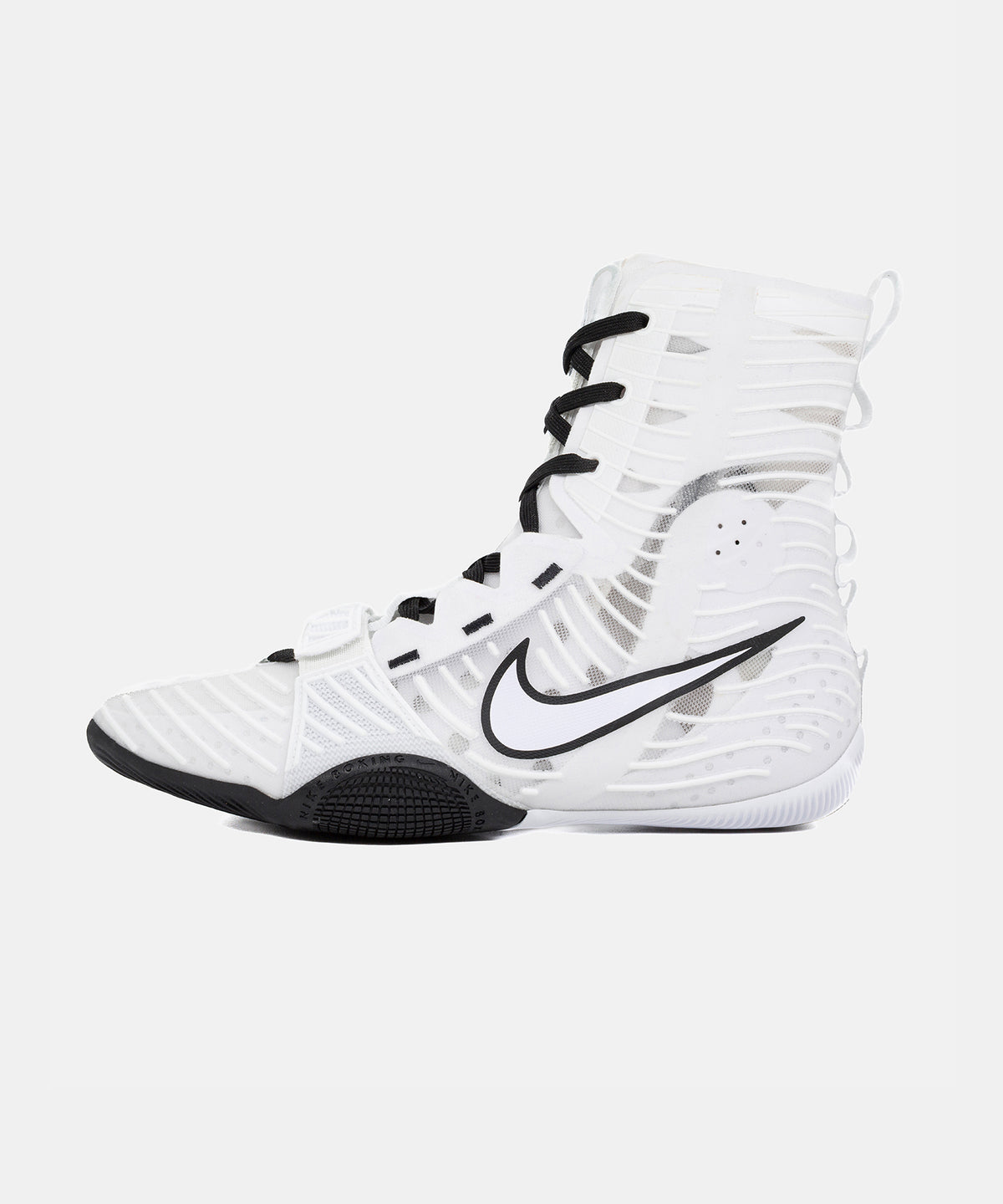 Nike Hyperko 3 Botas de Boxeo - Blanco/Negro