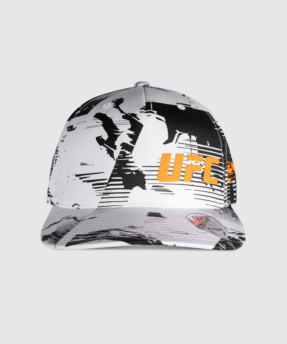 Casquette UFC Zenith by Venum Authentic Fight Week - Blanc
