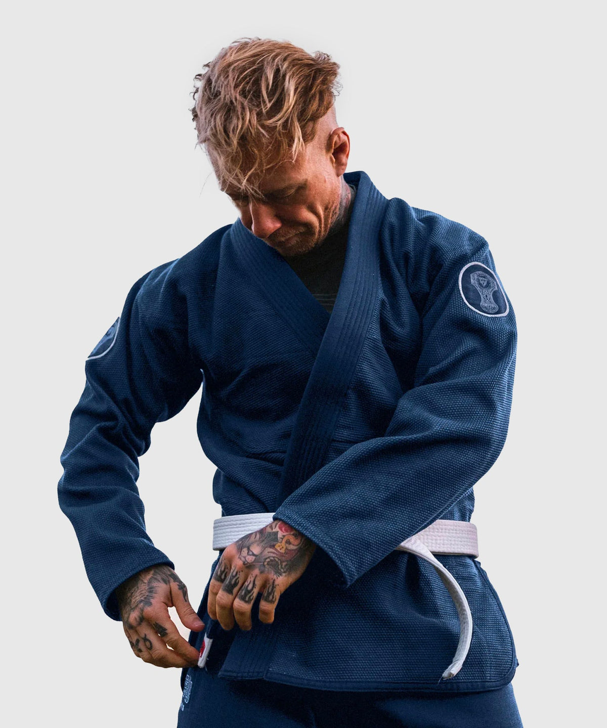 Kimono de JJB Fumetsu Mjolnir - Bleu