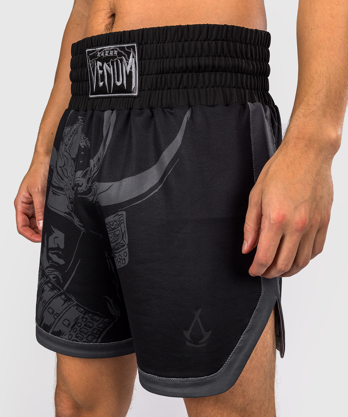 Short de Boxe Venum x Assassin's Creed Shadows - Noir