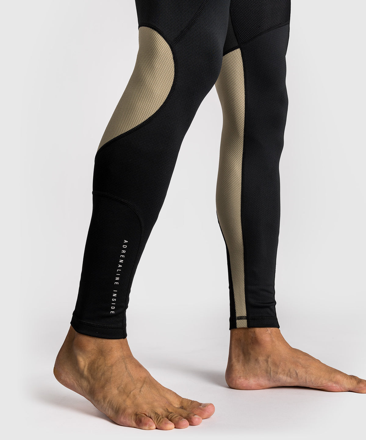 Pantalon de Compression Venum Adrenaline – Noir/Sable