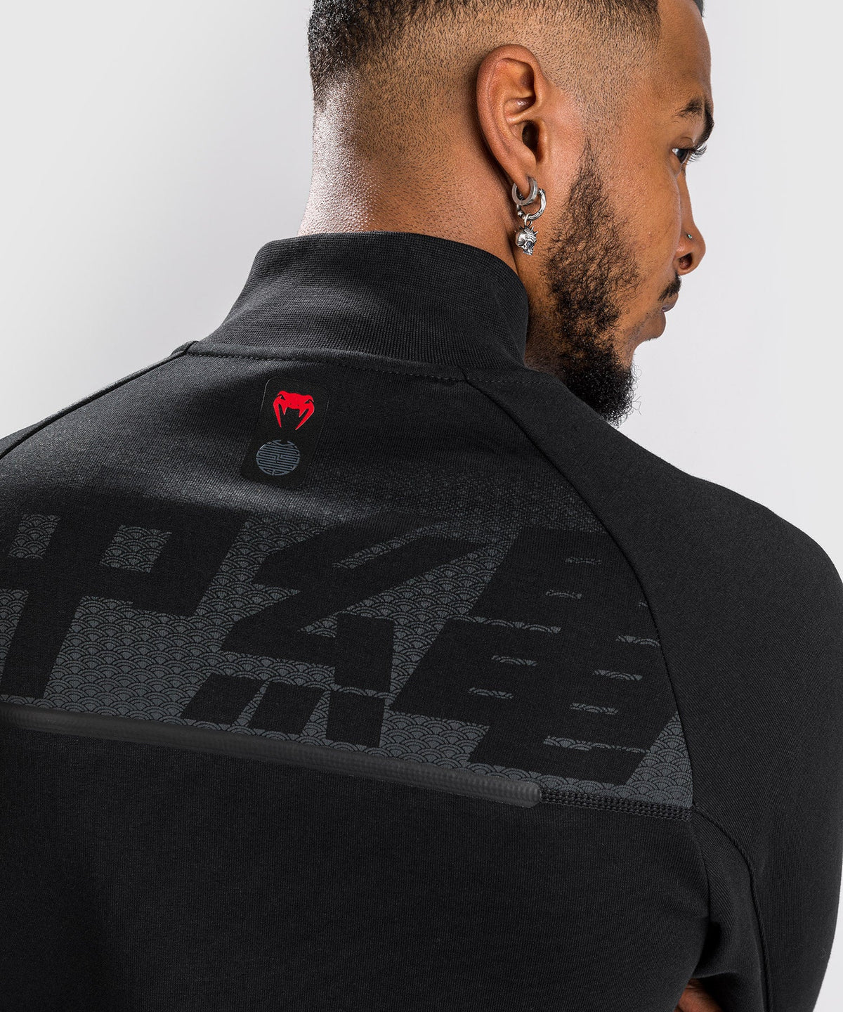 Veste Venum Okinawa 3.0 - Noir/Rouge