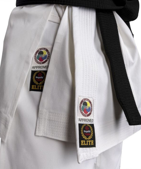Hayashi Tenno Elite WKF Karate Gi - Weiß