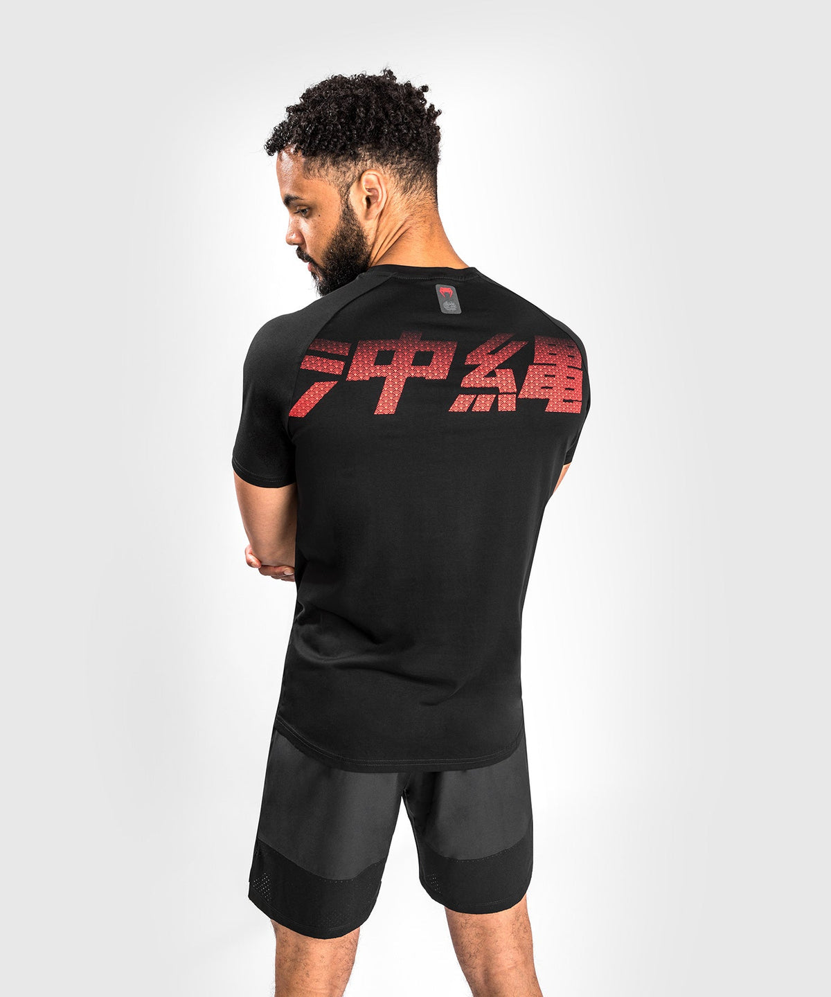 Venum Okinawa 3.0 T-shirt - Black/Red