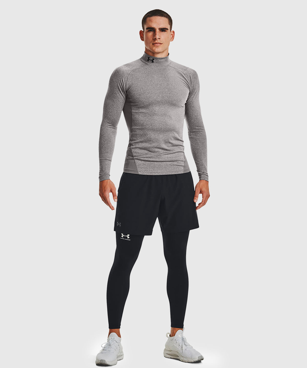 Under Armour Coldgear Rashguard – Gris
